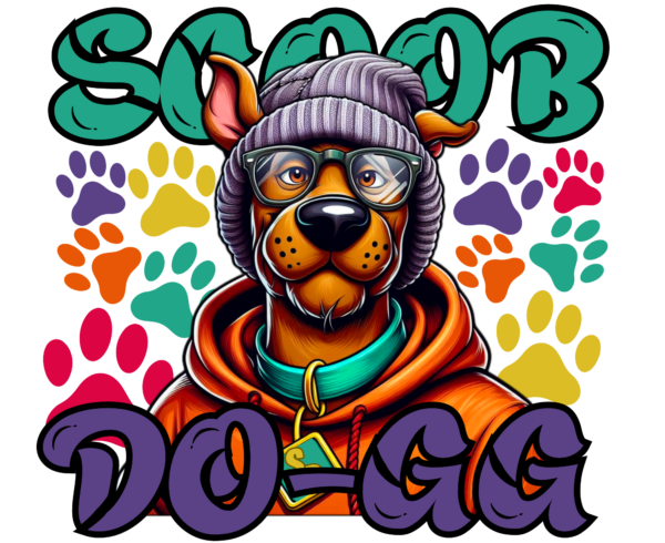 UV DTF Scoob Dogg
