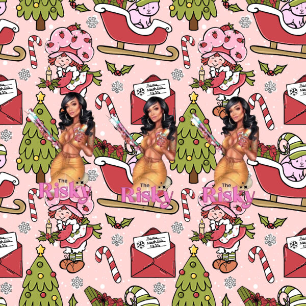 Strawberry Type Christmas (has matching UV decal available)