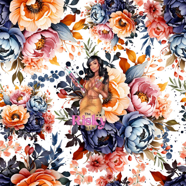 Exclusive Keep Going Floral (has matching decal available)