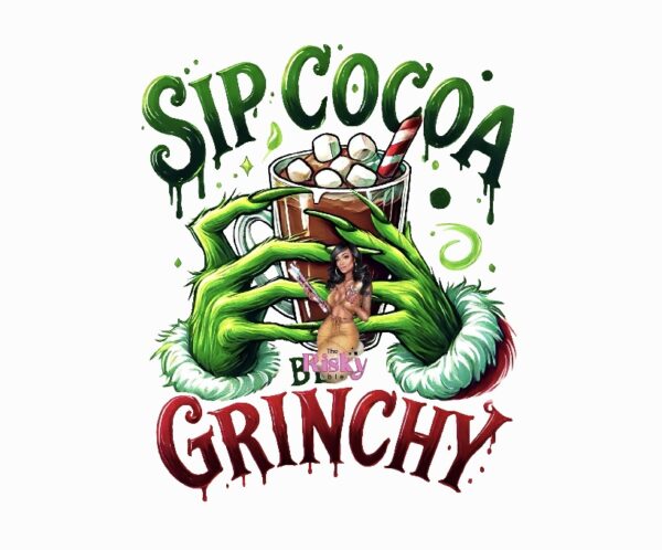 UV DTF Sip Cocoa