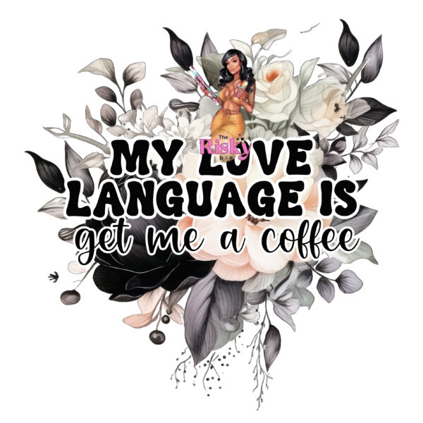 UV DTF Exclusive LL Coffee (has matching vinyl available)