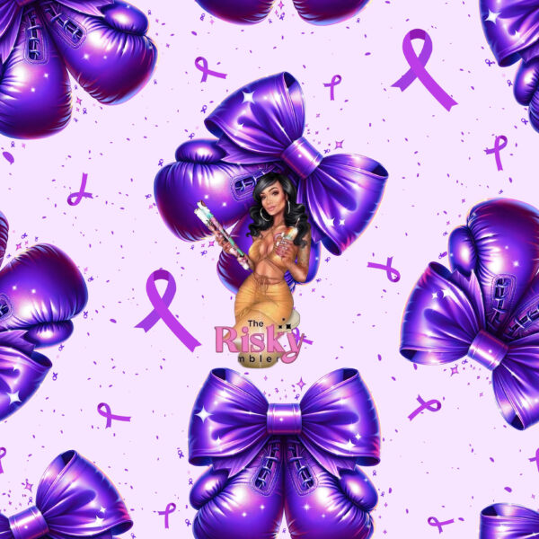 Continue to Fight purple (has matching decal available)