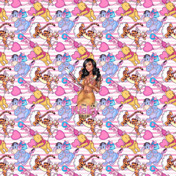 Pooh's Cupid (has matching decal available)