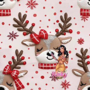 3D Reindeers