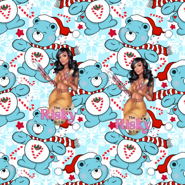 Cheer Bear (has matching decal available)