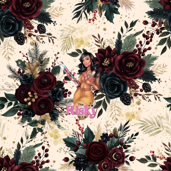 Exclusive Enough Floral (matching decal available)