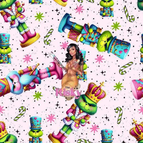 Exclusive Grinchcrackers (matching decal available)