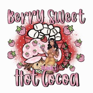UV DTF Sweet Berry Cocoa