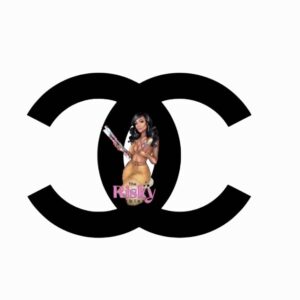 UV DTF Chanel (Filler set of 5) 1"