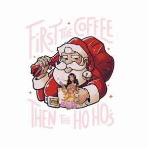 UV DTF First the Coffee 2"