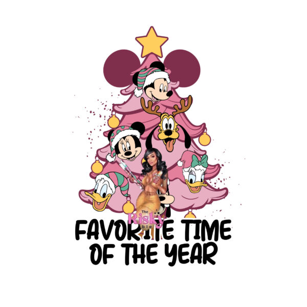 UV DTF Exclusive Favorite Time (matching vinyl available)