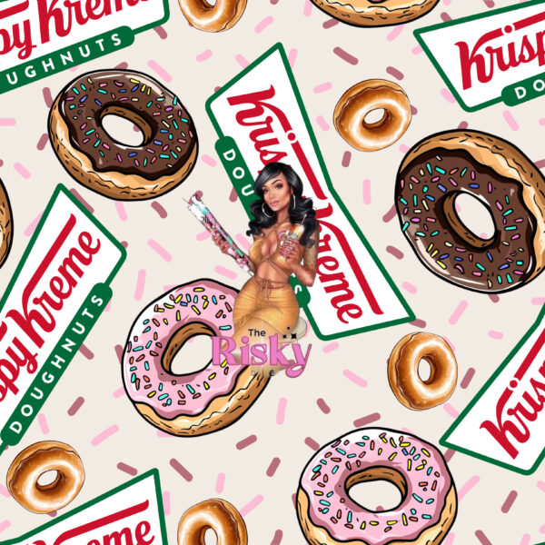 KK w/background sprinkles (has matching decal available)
