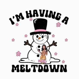 UV DTF Meltdown (has matching vinyl available)
