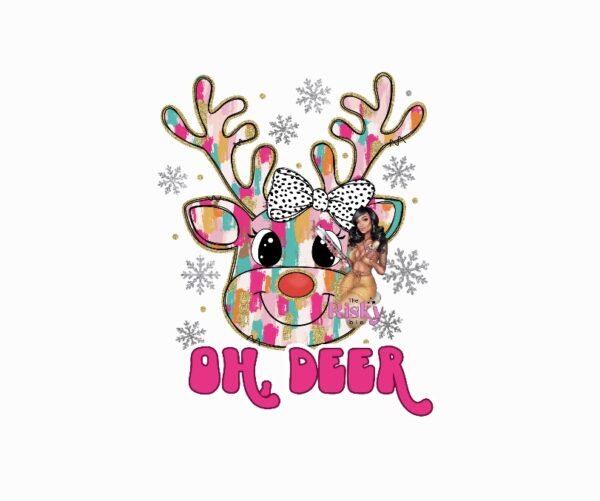 UV DTF Oh, Deer 2"