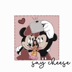 UV DTF Polaroid (has matching vinyl available)