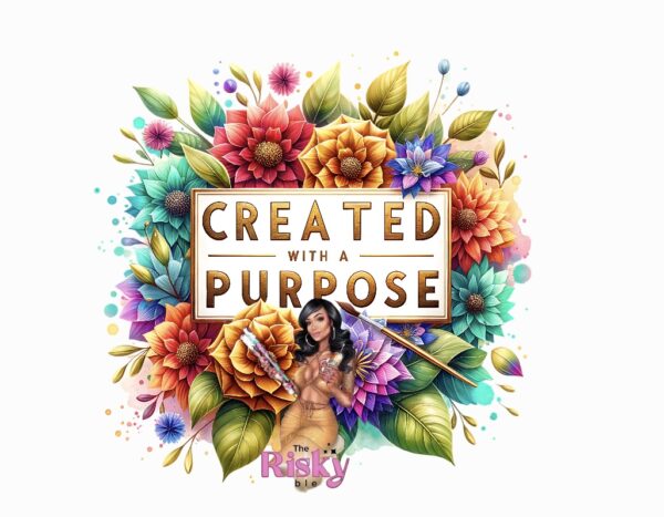 UV DTF Purpose Floral