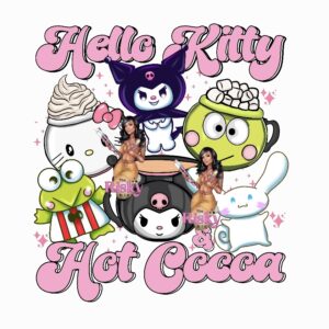 UV DTF Sanrio Cocoa