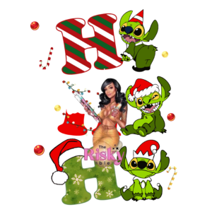 UV DTF Triple Ho Ho Ho