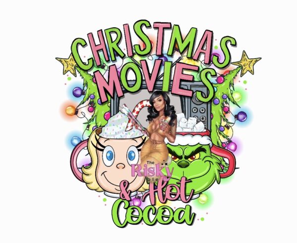 UV DTF Christmas Mean Mugs