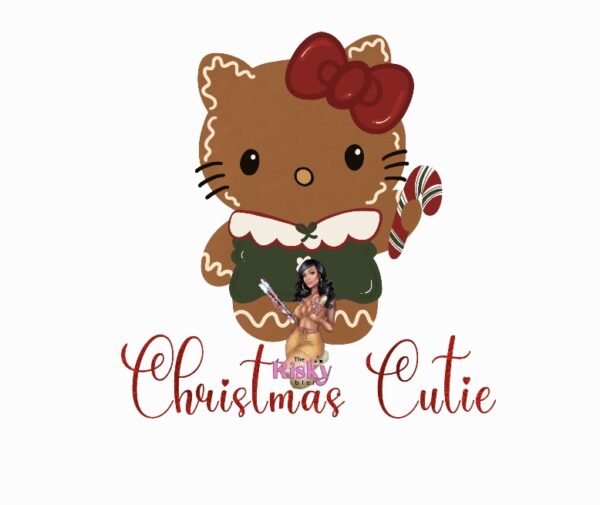UV DTF Gingerbread HK (has matching vinyl available)