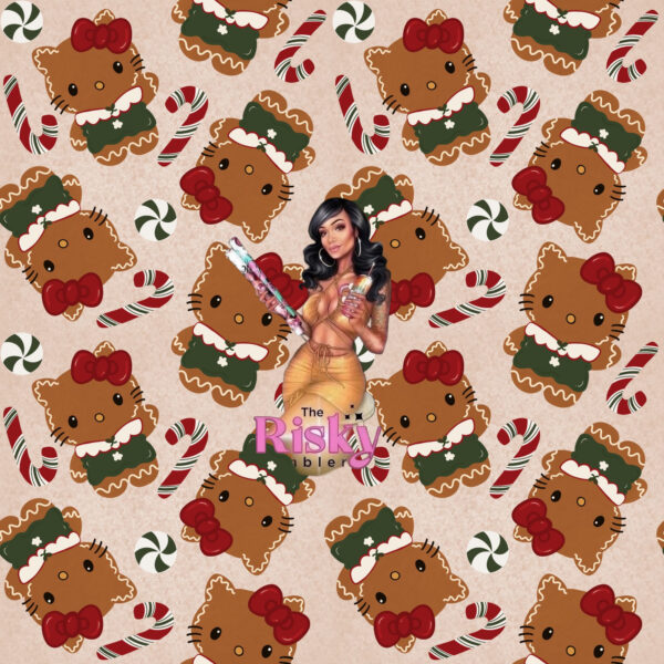 Gingerbread HK (has matching decal available)