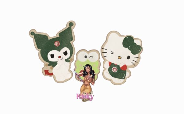 UV DTF HK Cookies green (has matching vinyl available)