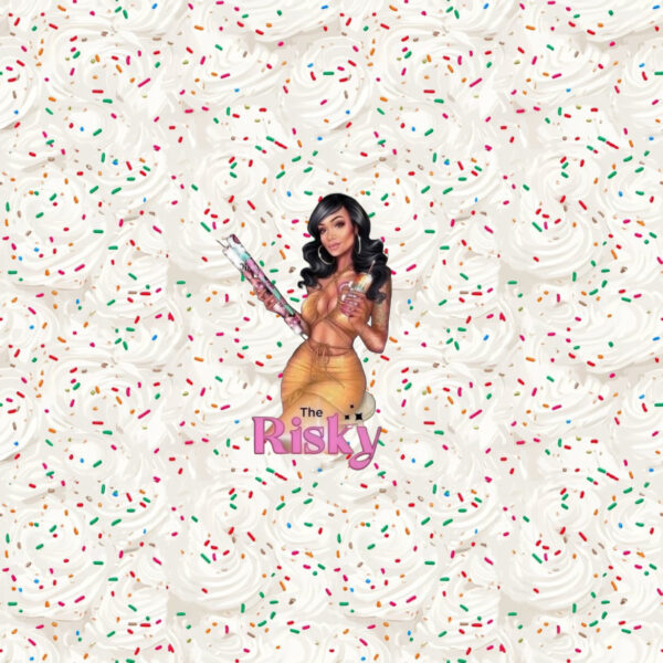 Exclusive Gingerass coordinate (matching decal available and vinyl)