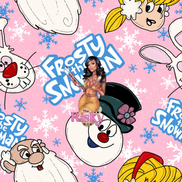 Pink Frosty (has matching decal available)