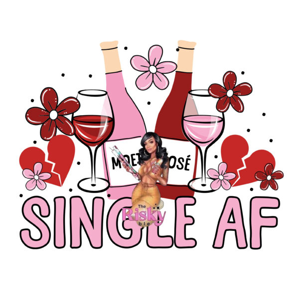 UV DTF Single (has matching vinyl available)