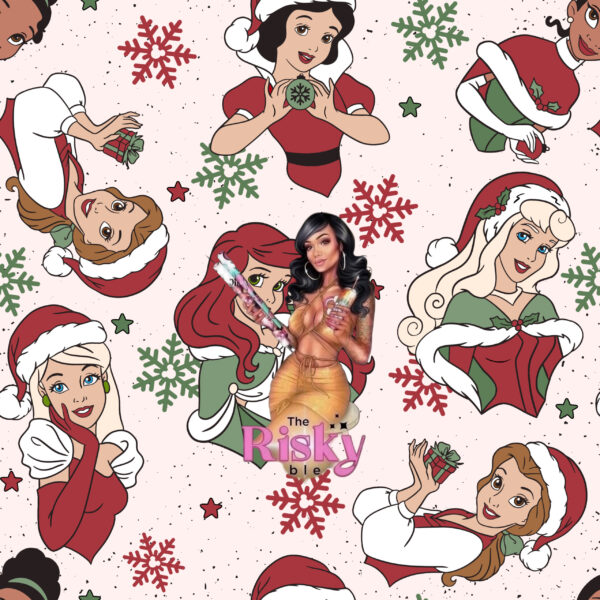 Christmas Princesses (has matching decal available)