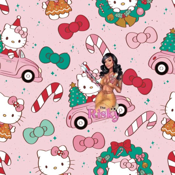 Pink HK Christmas (matching coordinates available)