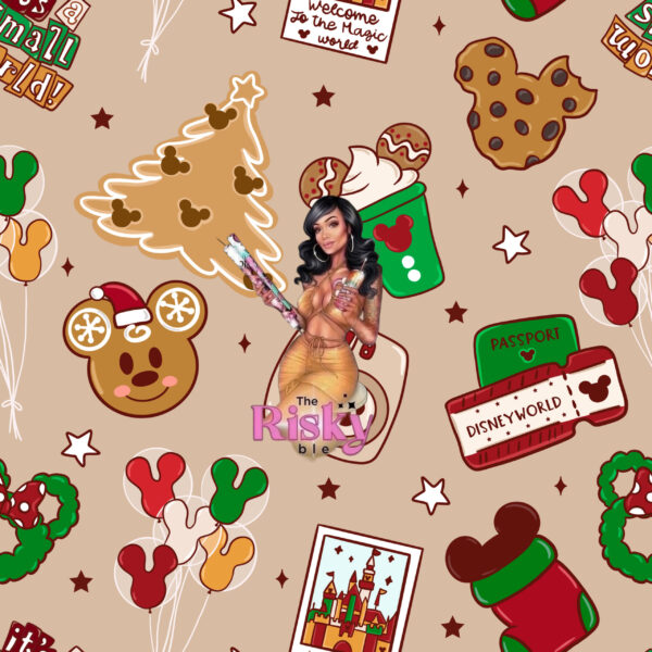 Christmas Snackems (has matching decal available)
