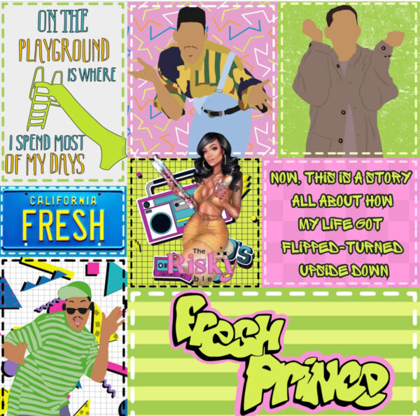 Fresh Prince patchwork