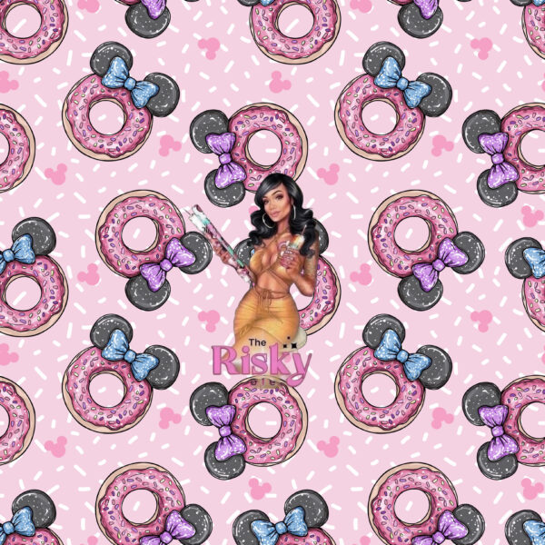 EXCLUSIVE Disney & Donuts (matching decal available)