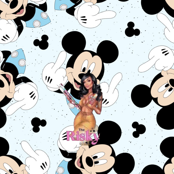 EXCLUSIVE Mickey doesn't play (matching decal available)