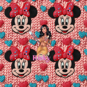 Embroider Minnie