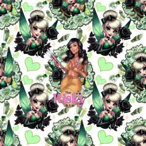 Green Tink (matching decal available)
