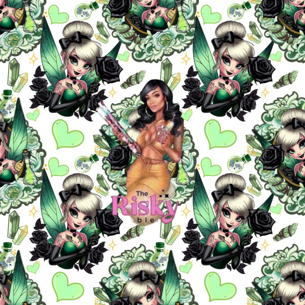 Green Tink (matching decal available)