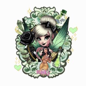 UV DTF Green Tink (has matching vinyl available)