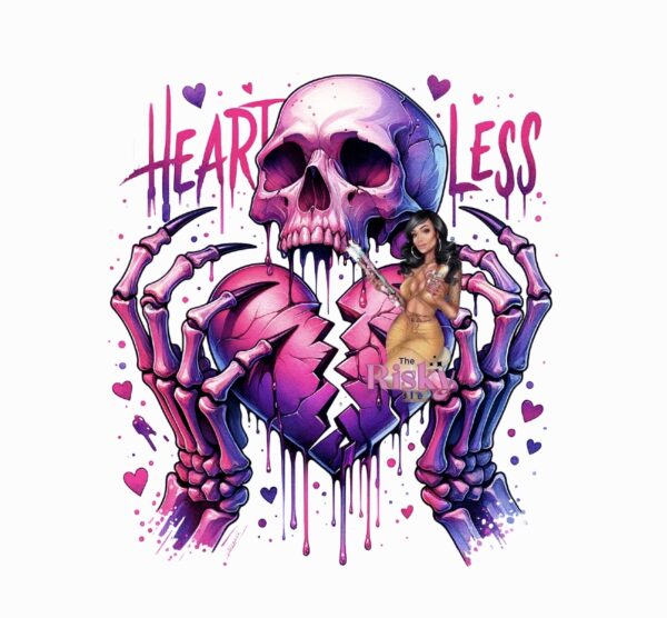 UV DTF Heartless