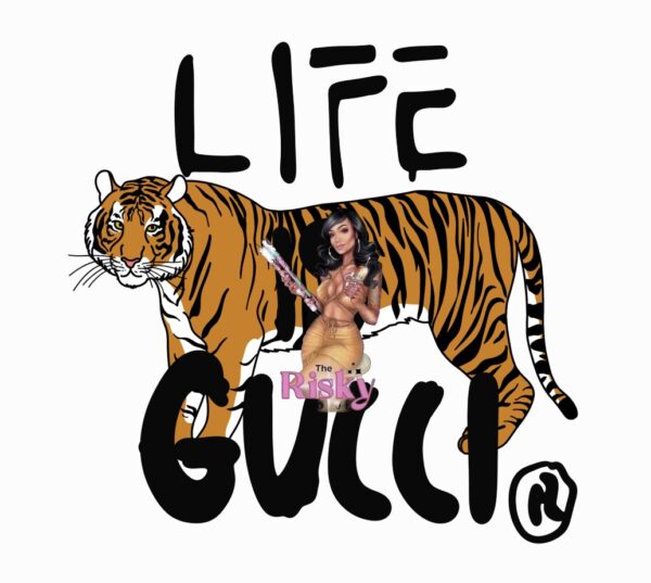 UV DTF Life is.. (has matching vinyl available)