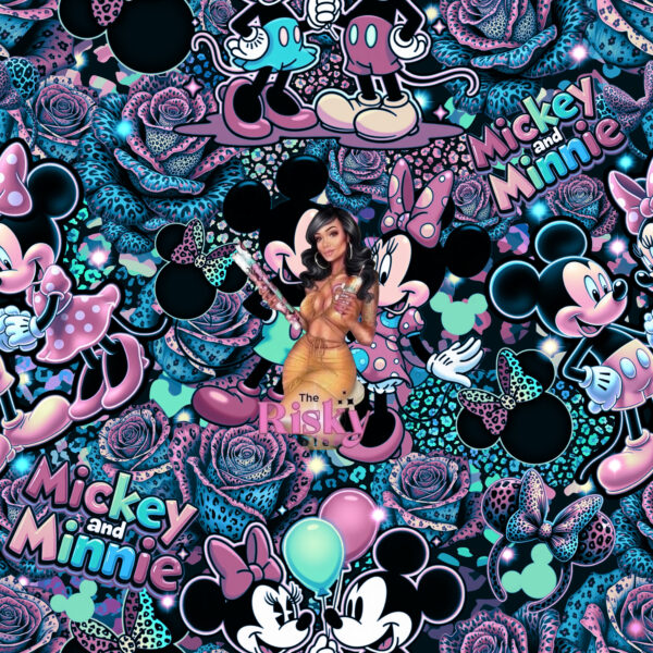 Pastel Mashup Mickey