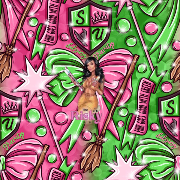 Wicked (matching decal available)