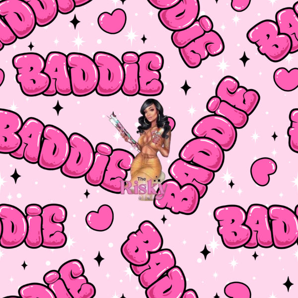 Baddie with a fatty (matching decal available)