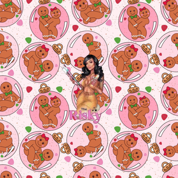 Exclusive Nasty Ornaments (matching decal available)