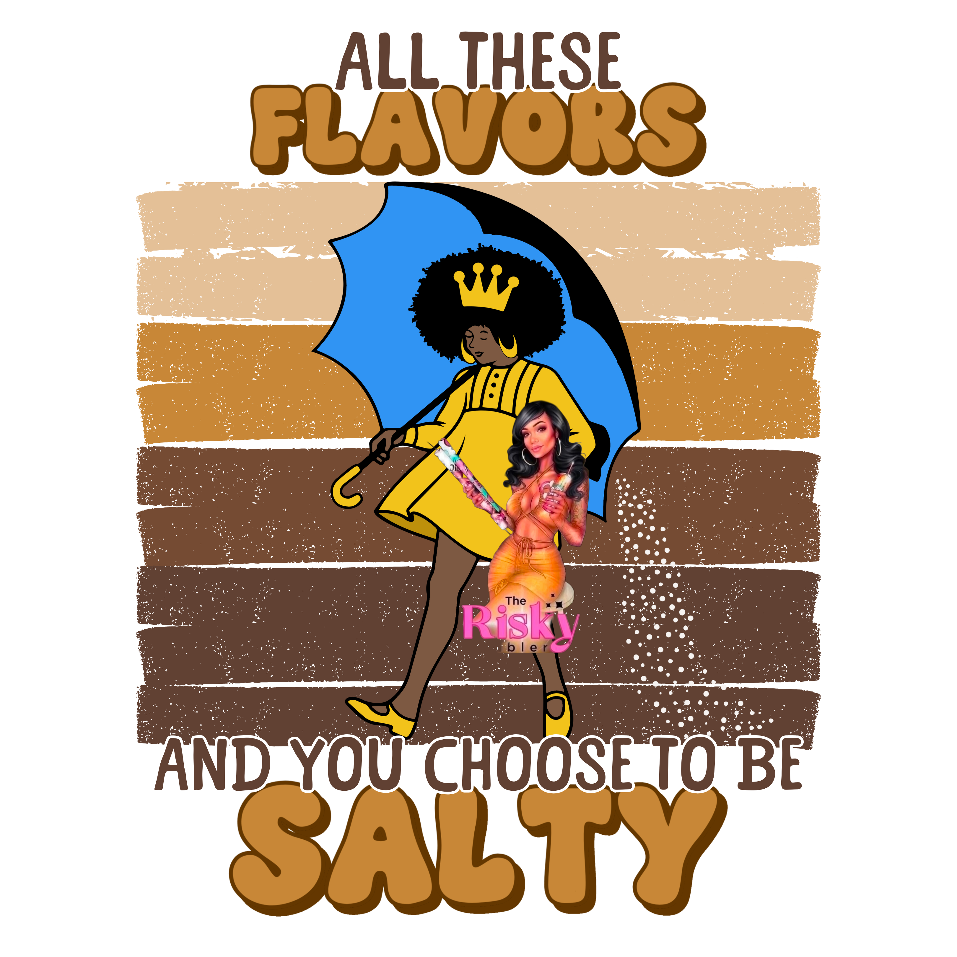 UV DTF All these flavors