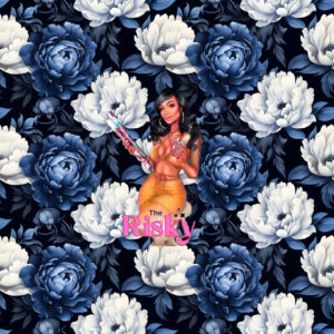 Blue Peony