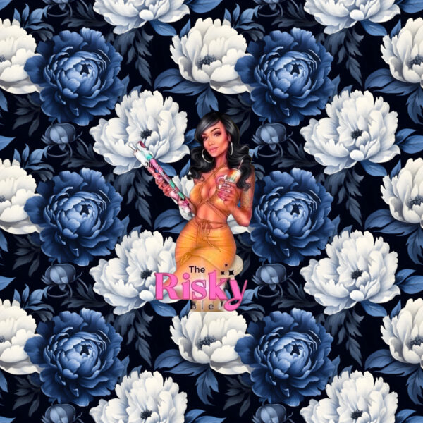 Blue Peony