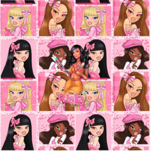 Bratz Valentine (has matching decal available)