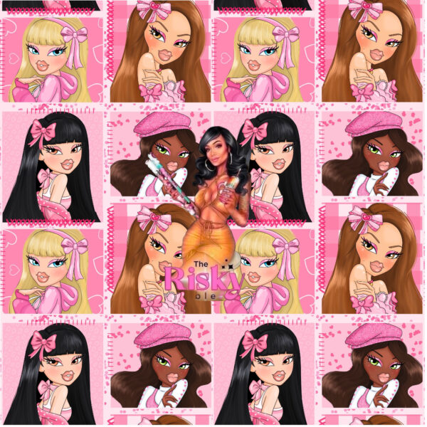 Bratz Valentine (has matching decal available)